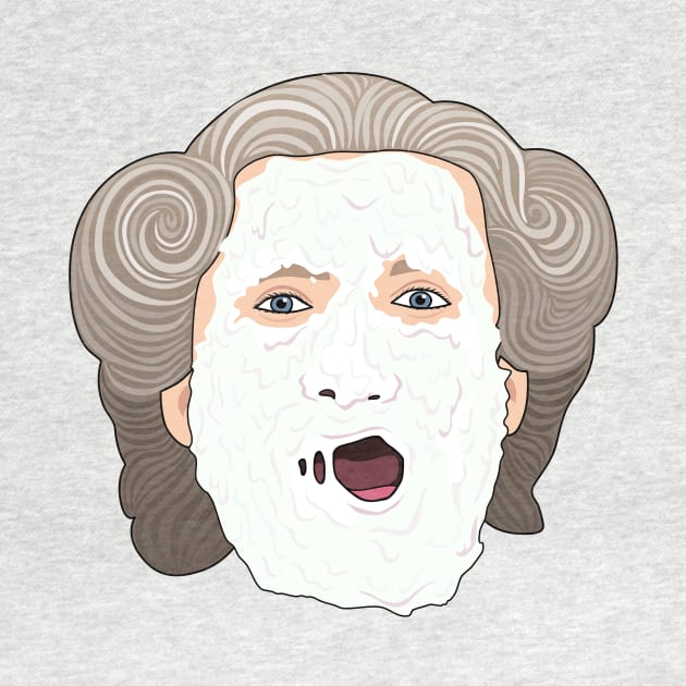 Mrs Doubtfire Hello! by Jakmalone